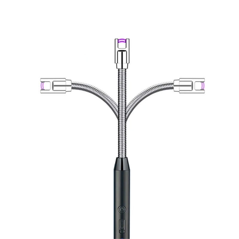 Briquet Allume Bougie Electrique Rechargeable Flexible Briquet Allume Bougie Electrique Rechargeable Flexible