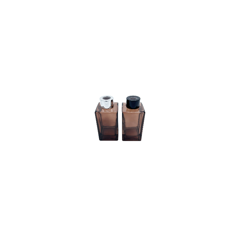 Flacon Diffuseur Carré Ambré 100ml