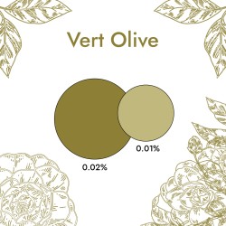 Colorant Liquide Vert Olive
