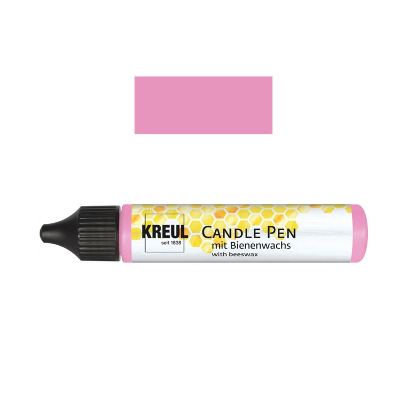 Stylos Décoration Bougies Rose Stylos Décoration Bougies Rose