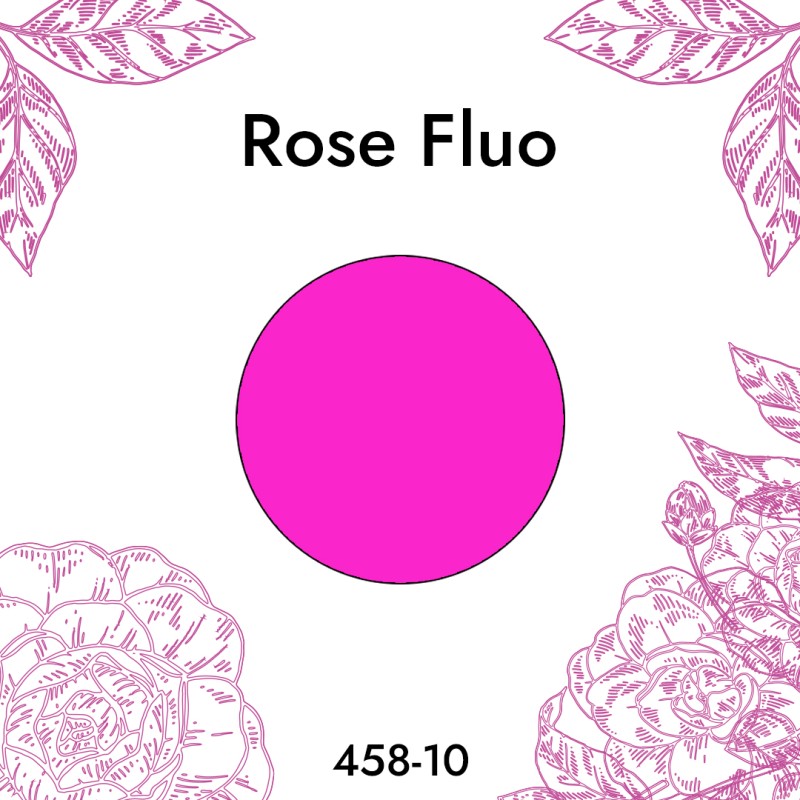 Colorant Rose Fluo 458 Bekro