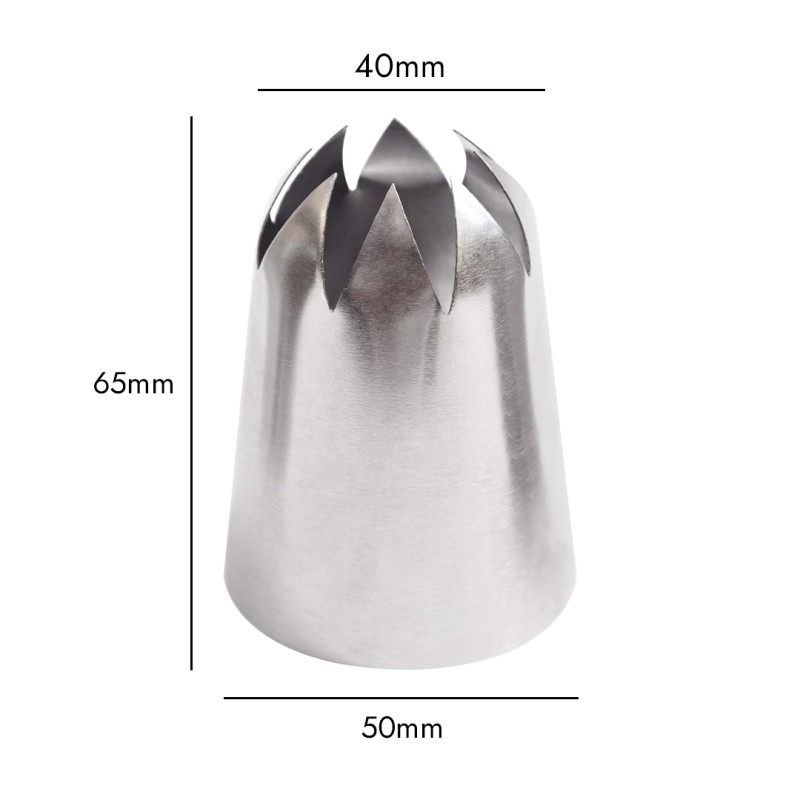 Douille XXL Inox Pour Chantilly
