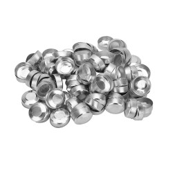 Coupelles bougies chauffe plats