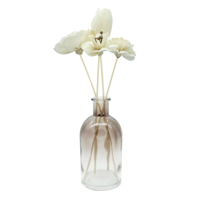 Kit Flacon Diffuseur 250ml 4 Fleurs