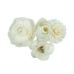 Kit Flacon Diffuseur 250ml 4 Fleurs