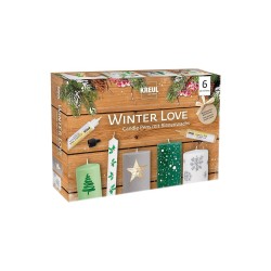 Kit Stylos Décoration Bougies Noël Kit Stylos Décoration Bougies Noël