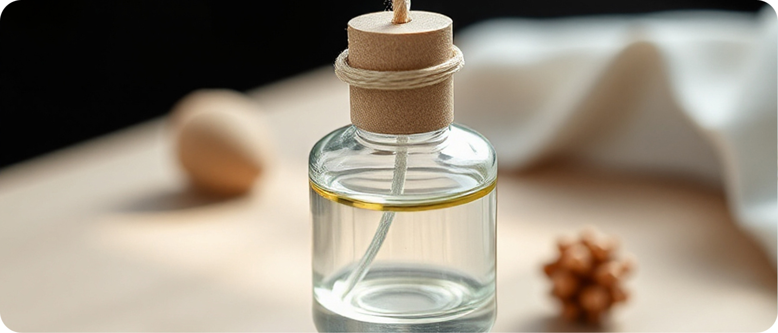 Apprenez à fabriquer votre diffuseur de parfum pour voiture sans CMR
