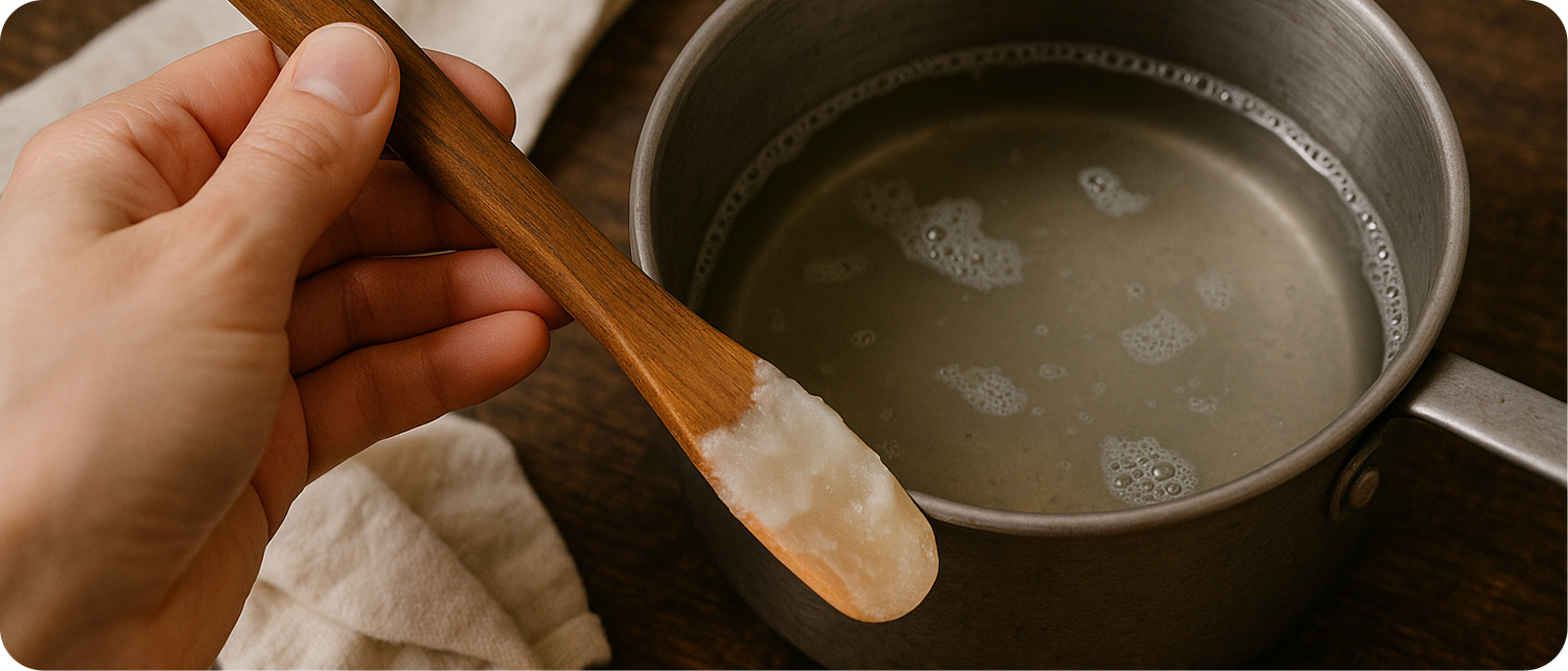 Apprenez comment nettoyer les restes de cire à bougie