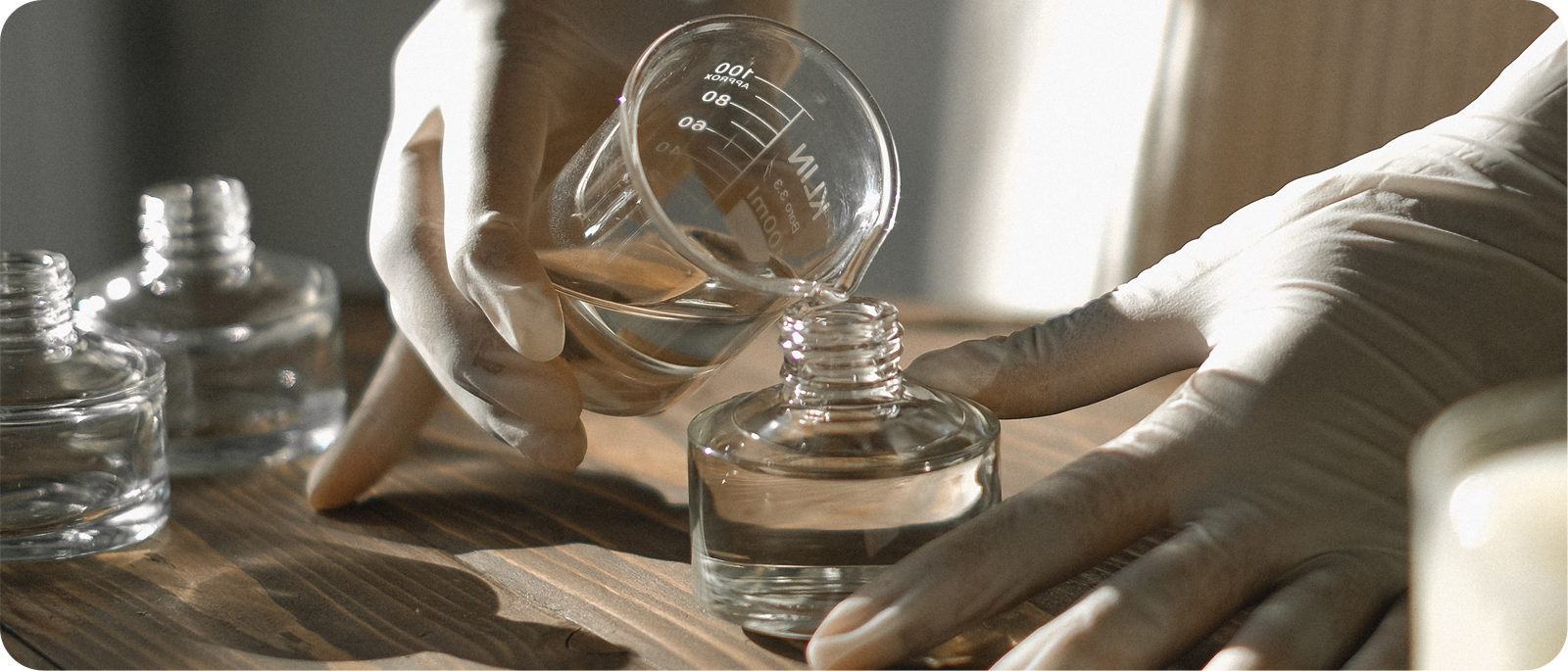 Fabrication d'un spray parfumé