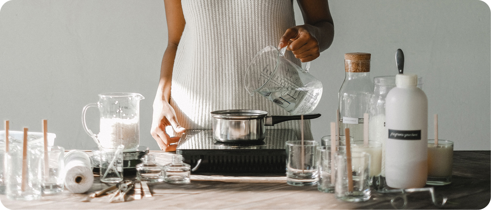 Myristate d'isopropyle pour bougies et diffuseurs
