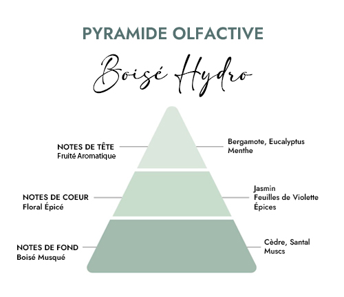 parfum de grasse hydro boise pour brumes sprays textiles et interieur