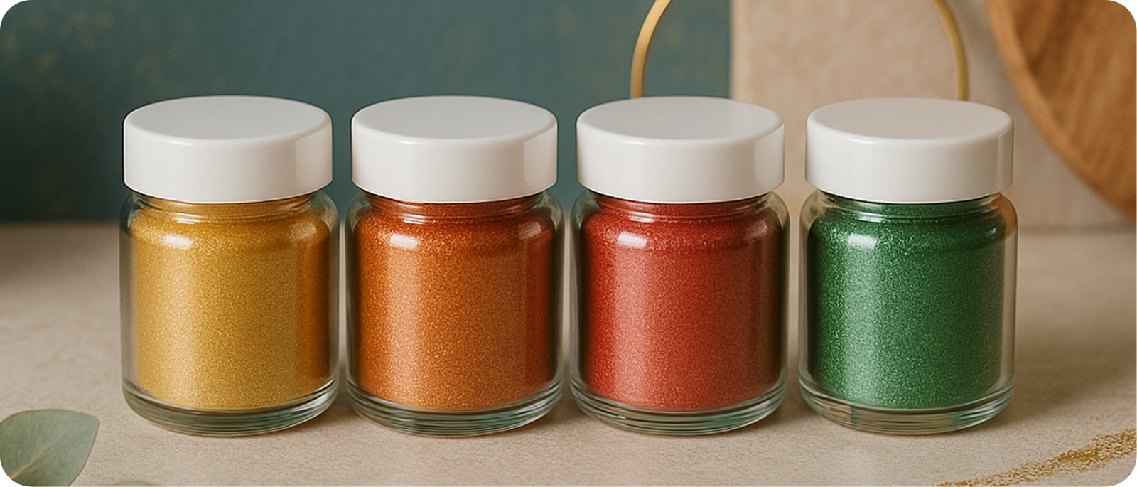 poudre de mica pour colorer bougies et fondants creacire