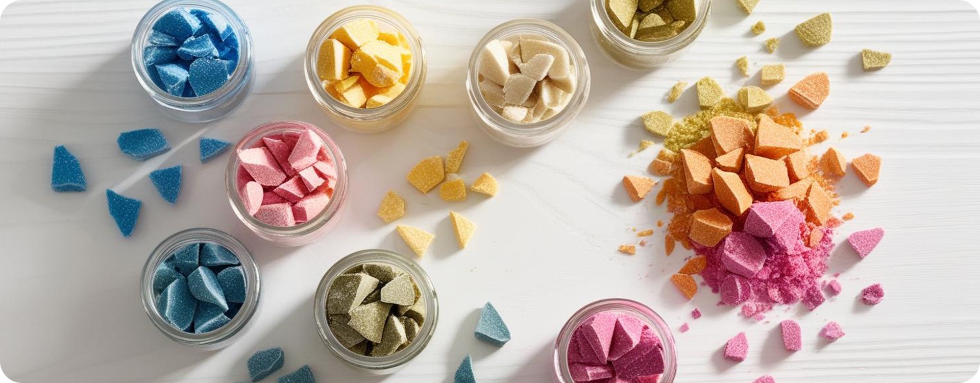 L'essentiel sur les différents types de colorants pour bougie