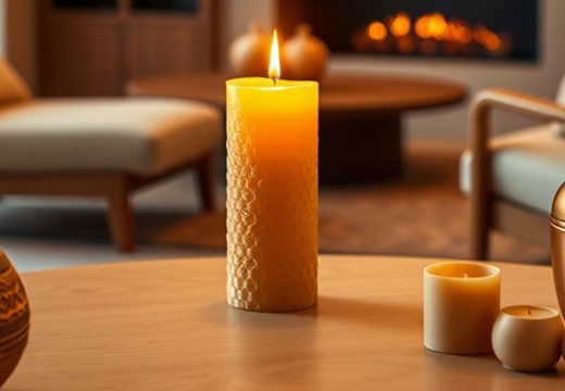 Créer une bougie en cire d’abeille : astuces pour des résultats impeccables