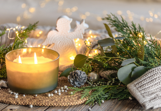Comment fabriquer une bougie de Noël DIY à offrir ?