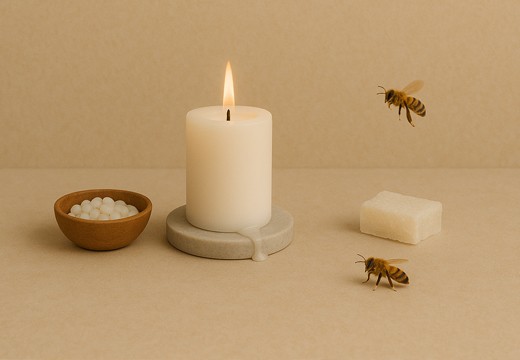 Pourquoi la cire d'abeille blanche est-elle la meilleure cire animale ?